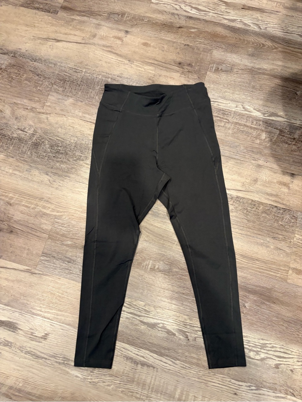 Pact Black Organic Cotton Leggings